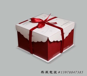 蛋糕糕点盒