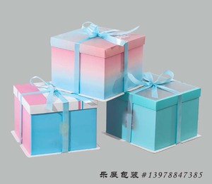 蛋糕糕点盒