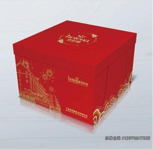 白卡对裱盒